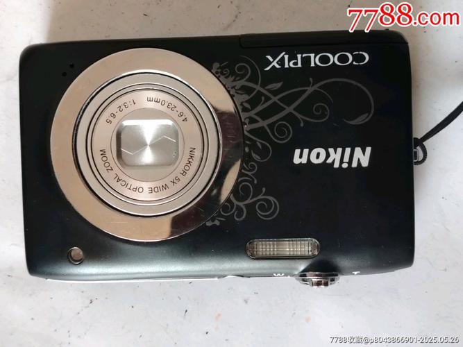 尼康s2600数码相机机子新d399号